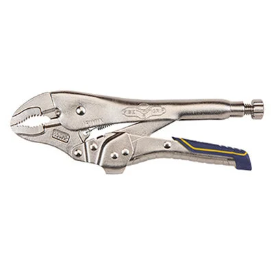 Vise-Grip 10 in. Locking Pliers With Cutter - Curved Jaw