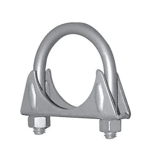 Heavy-Duty Muffler Clamp