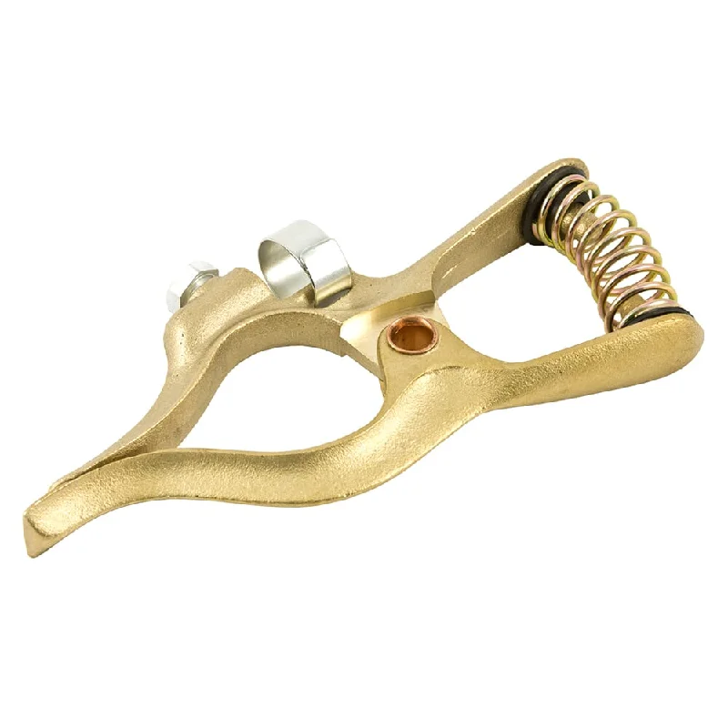 Ground Clamp, 500 AMP, Brass (32414)