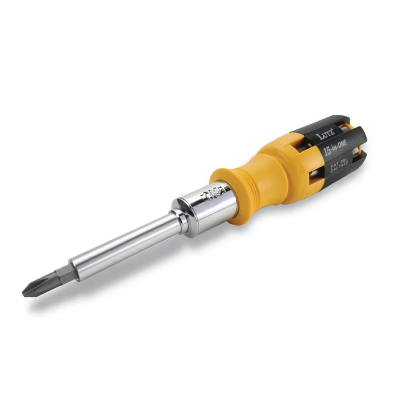 Lutz 15-IN-1 Ratchet Screwdriver