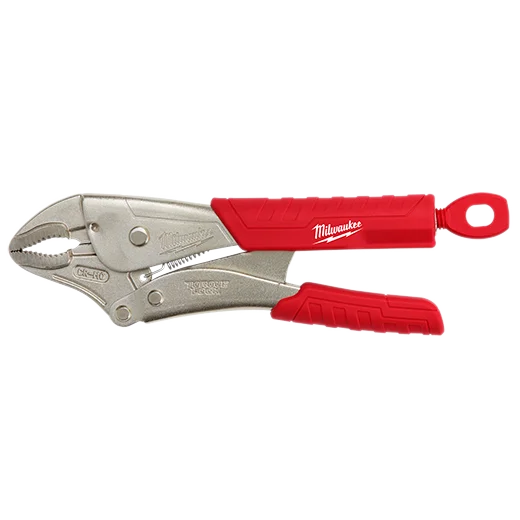 10 In. Torque Lock Curved Jaw Locking Pliers With Grip