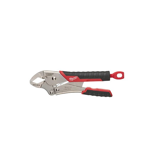 10 In. Torque Lock Maxbite Curved Jaw Locking Pliers With Grip