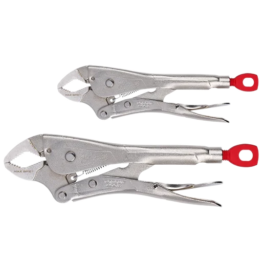 2 Pc. 7 In. & 10 In. Torque Lock  Maxbite Locking Pliers Set