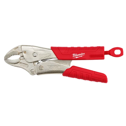 7 In. Torque Lock Curved Jaw Locking Pliers With Grip