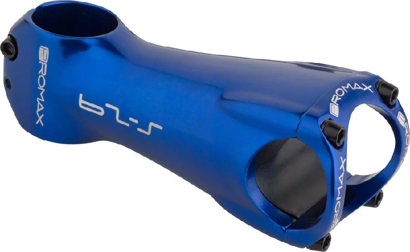 S-29 Stem - 100mm, 31.8 Clamp, +/-0, 1 1/8in, Aluminum, Blue