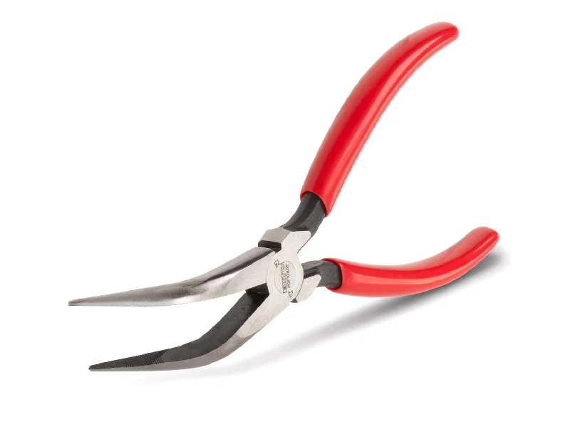 6 in. Bent Long Nose Pliers, 70-Deg.