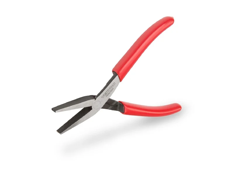 Mini Flat Nose Pliers (Serrated Jaw)