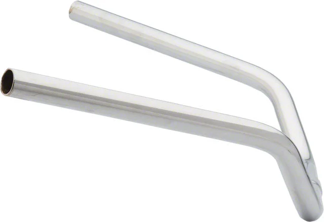 898 Gull Wing Steel Handlebar: 28in Wide, 3in Rise, 1in Clamp, Chrome