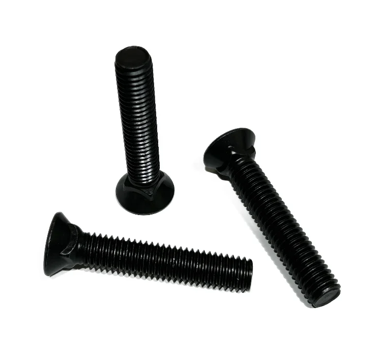 1"-8 x 3" Grade 8 Plow Bolts