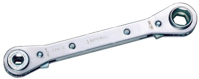 124-C Multi-Size Ratchet Wrench