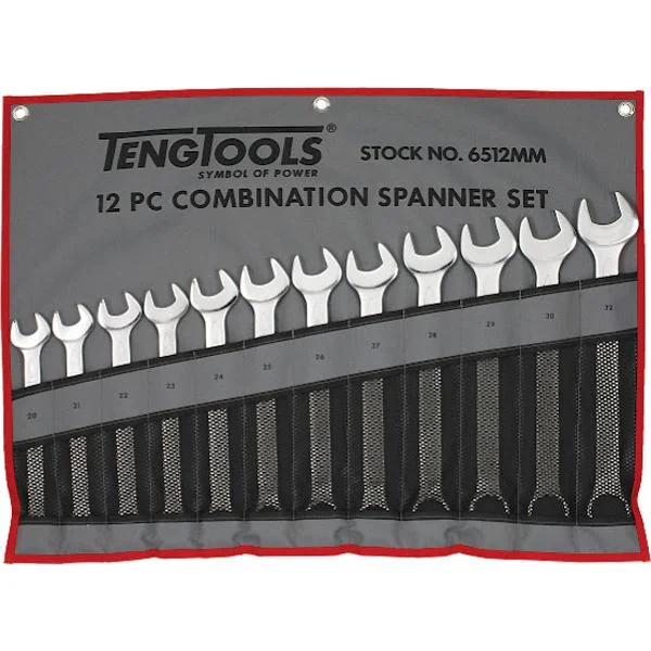 12Pc Roe Combination Spanner Set (20-32Mm) | Wrenches & Spanners - Sets