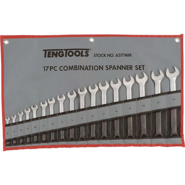 17Pc Roe Combination Spanner Set (6-22Mm) | Wrenches & Spanners - Sets