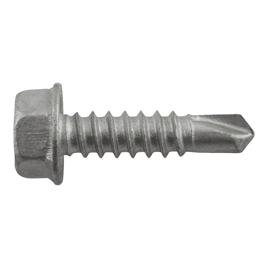 ELCO DRILITÂ® 10-16" x 3/4" 3-Point Hex Washer Head Self Drill Screw - 6000 Qty