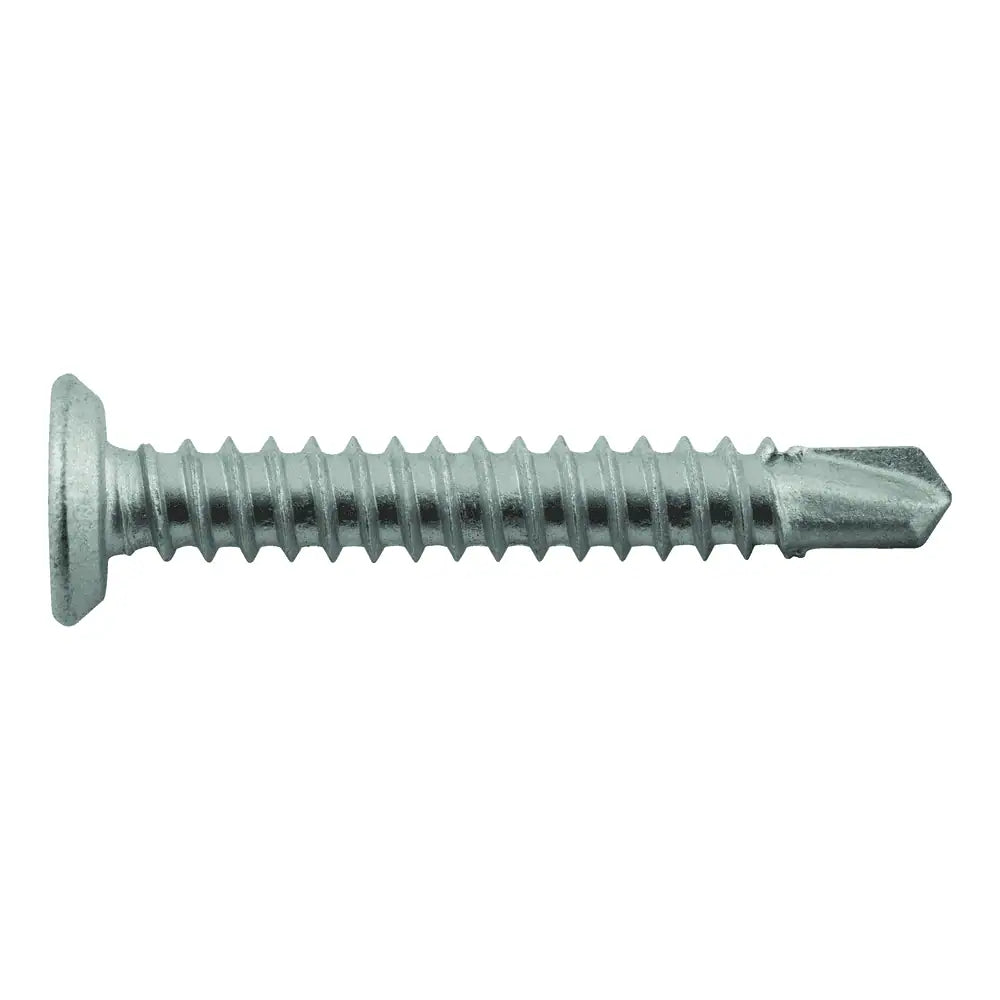 ELCO BI-FLEXÂ® 12-14" x 1-1/2" 2-Point Phillips Undercut Flat Head Self Drill Screw - 2500 Qty