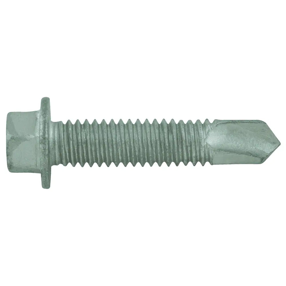 ELCO DRIL-FLEXÂ® 5/16-18" x 1-1/2" 3-Point Hex Washer Head Self Drill Screw - 100 Qty