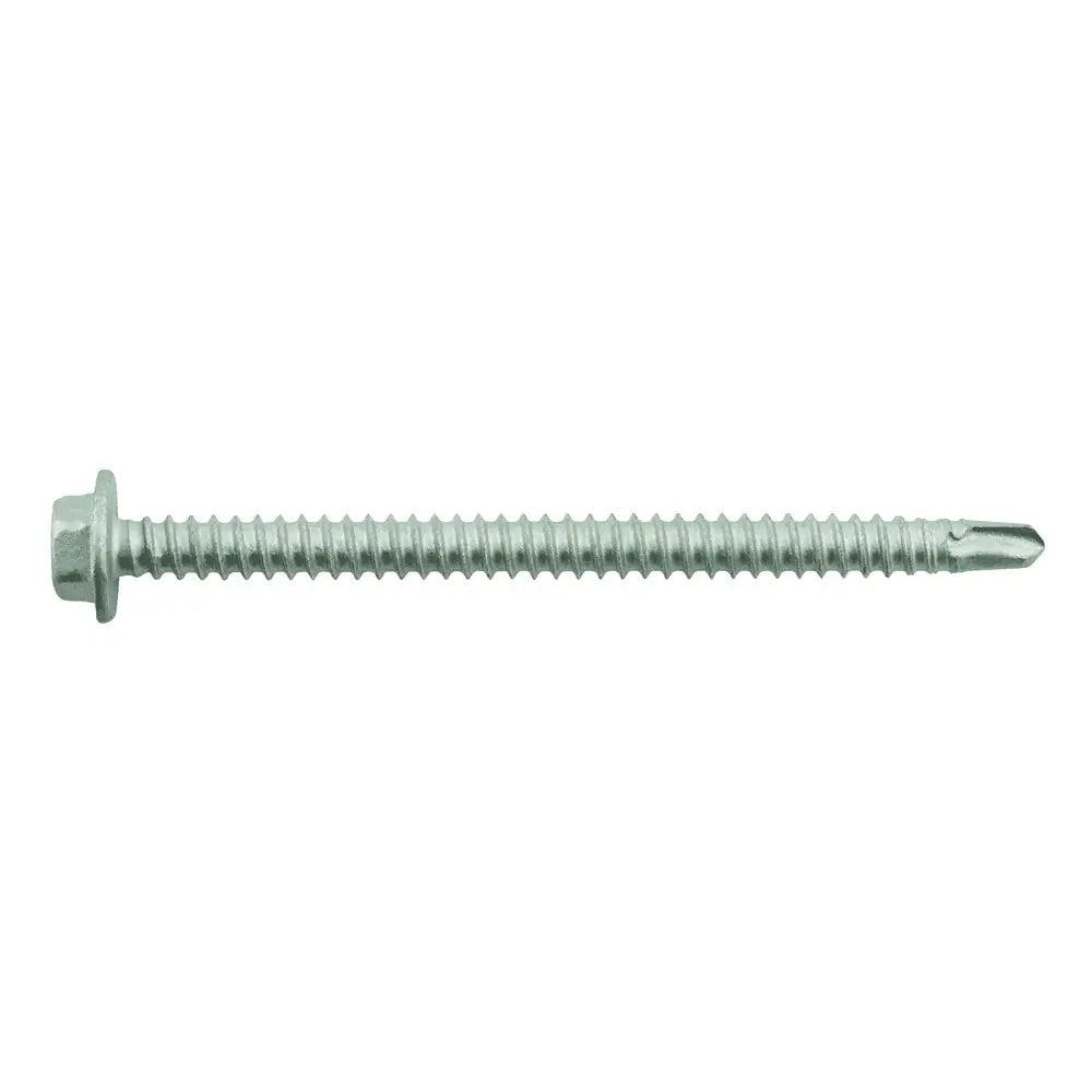 ELCO DRIL-FLEXÂ® 12-14" x 3" 2-Point Phillips Wafer Head Self Drill Screw - 100 Qty