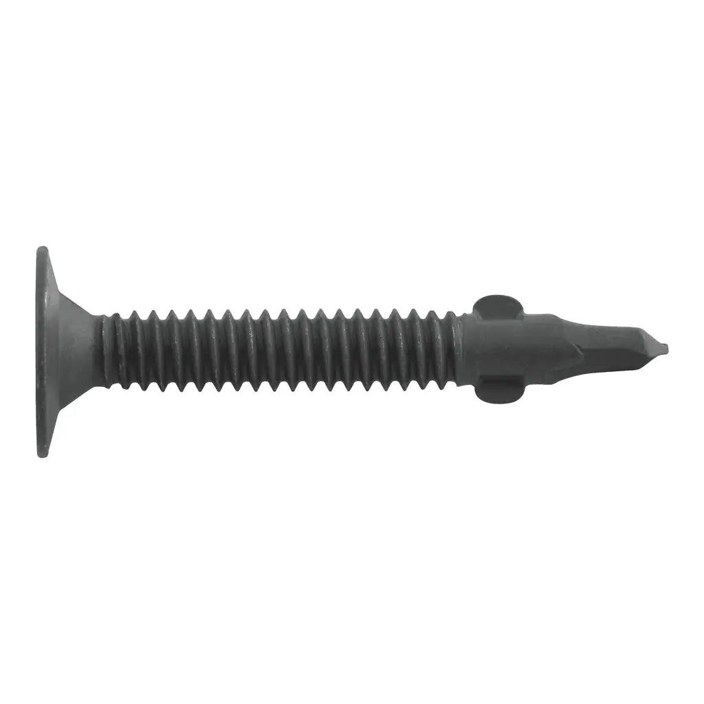 ELCO DrilitÂ® 12-24" x 1-3/4" 4-W/Wings Phillips Wafer Head Self Drill Screw - 2000 Qty