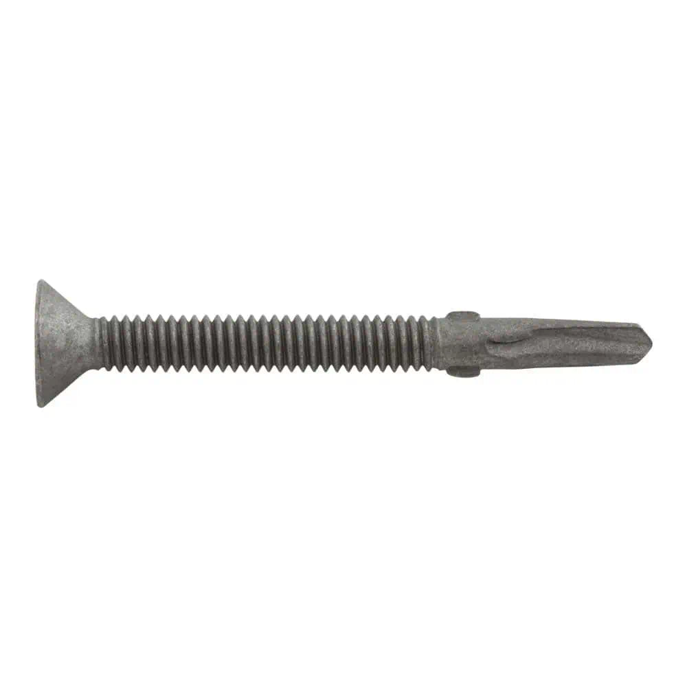 ELCO DRILITÂ® 1/4-20" x 4" 4-W/Wings Phillips Flat Head Self Drill Screw - 1000 Qty