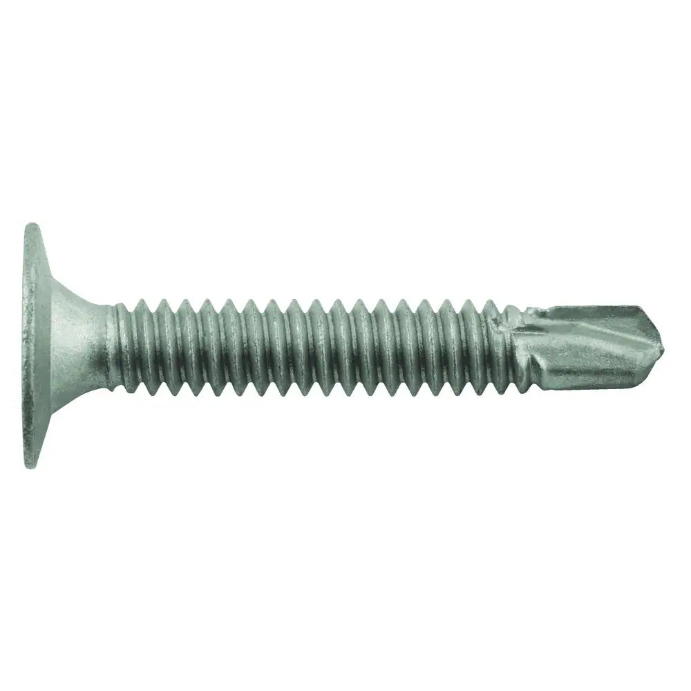 ELCO DRIL-FLEXÂ® 10-24" x 1-1/4" 3-Point Phillips Wafer Head Self Drill Screw - 100 Qty