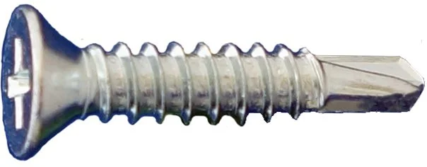 Daggerzâ„¢ 8" x 3/4" Phillips Flat Head Self Drill Screws - 5000 Qty