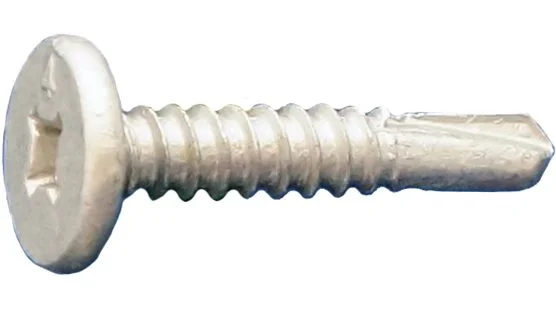 Dagger-Loâ„¢ 10"-16" x 1" Square Phillips Pancake Head Self Drill Screws - 5000 Qty