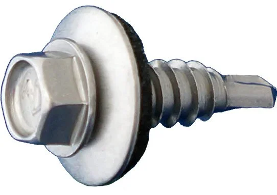 Daggerzâ„¢ 1/4" x 7/8" Self Drill Screws with Bonded Washer - 2500 Qty