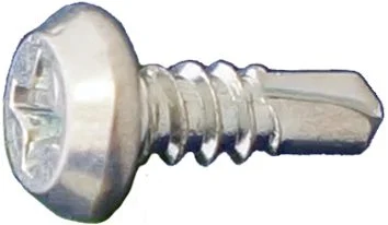 Daggerzâ„¢ 7" x 7/16" Phillips Pan Framing Zinc Self Drill Screws - 15000 Qty