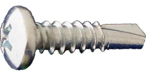 Daggerzâ„¢ 10" x 3/4" Phillips Pan Head Self Drill Screws - 7500 Qty