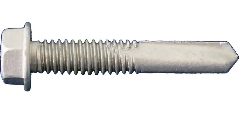 Daggerzâ„¢ 12"-24" x 1-1/4" Hex Washer Head Self Drill Screws - 4000 Qty