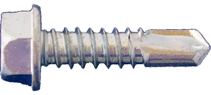 Daggerzâ„¢ 10" x 1-3/4" Hex Washer Head Self Drill Screws - 2500 Qty