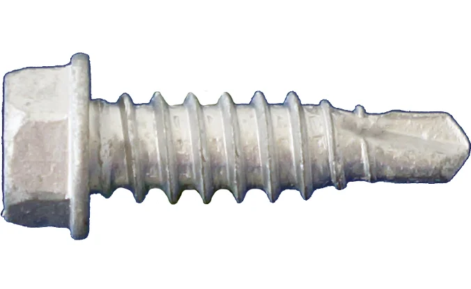 Daggerzâ„¢ 1/4-14" x 7/8" Hex Washer Head Self Drill Screws - 4000 Qty