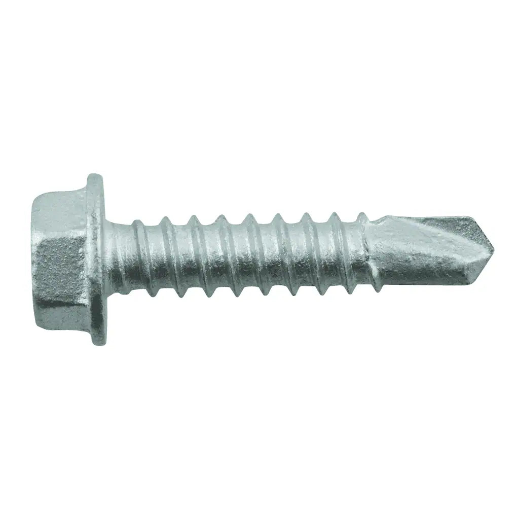 ELCO BI-FLEXÂ® 8-18" x 3/4" 2-Point Hex Washer Head Self Drill Screw - 5000 Qty