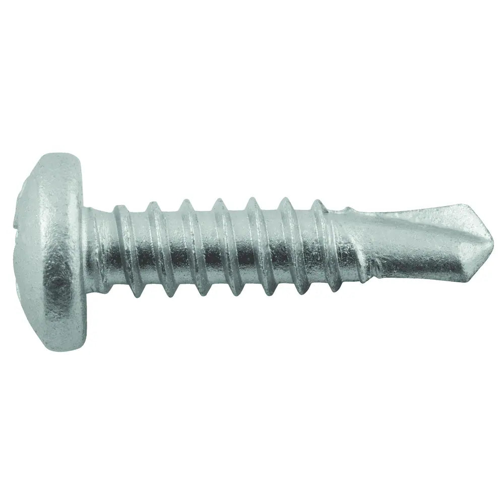 ELCO BI-FLEXÂ® 10-16" x 3/4" 2-Point Phillips Pancake Head Self Drill Screw - 5000 Qty