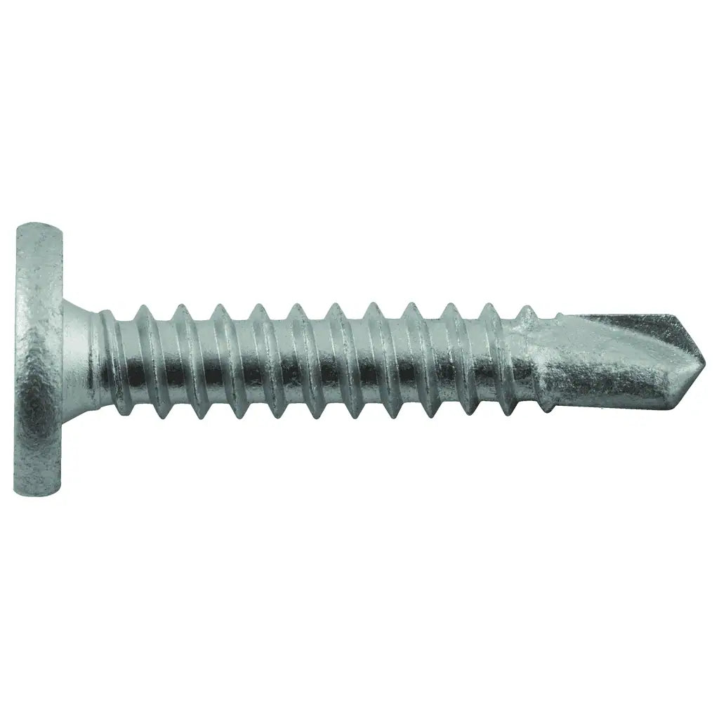 ELCO BI-FLEXÂ® 10-16" x 1" 2-Point Phillips Pancake Head Self Drill Screw - 4000 Qty