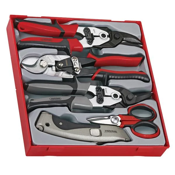 5Pc Cutting Tools Set | Tool Tray Sets