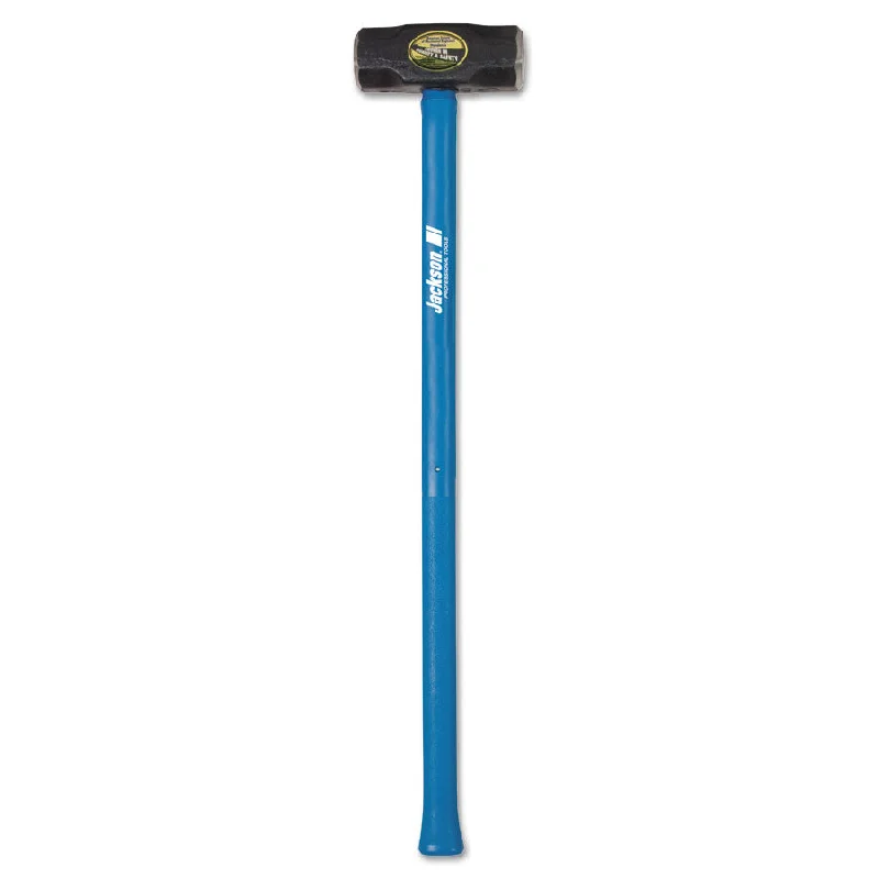 Ames True Temper 1199600 Jackson Double Faced Sledge Hammers, 12 lb, Fiberglass Handle (1 EA)