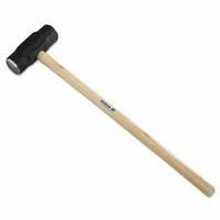 Ames True Temper 1199900 Jackson Double Faced Sledge Hammers, 20 lb, 36 in Hickory Handle (1 EA)