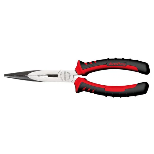 AmPro Long Nose Pliers 200mm