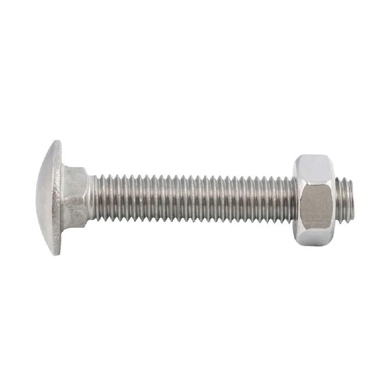 Bolt & Nut S/S Cup M10 x 60