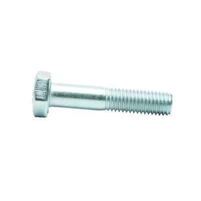 1/4" x 1/2" Hex Head Bolts Grade 5 Zinc Plated Coarse Thread