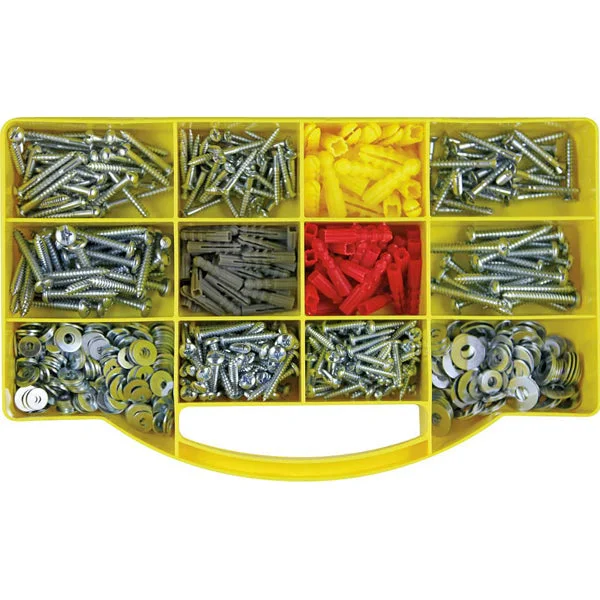 Champion GJ Grab Kit 770pc Screws  Anchors & Washers Kit**