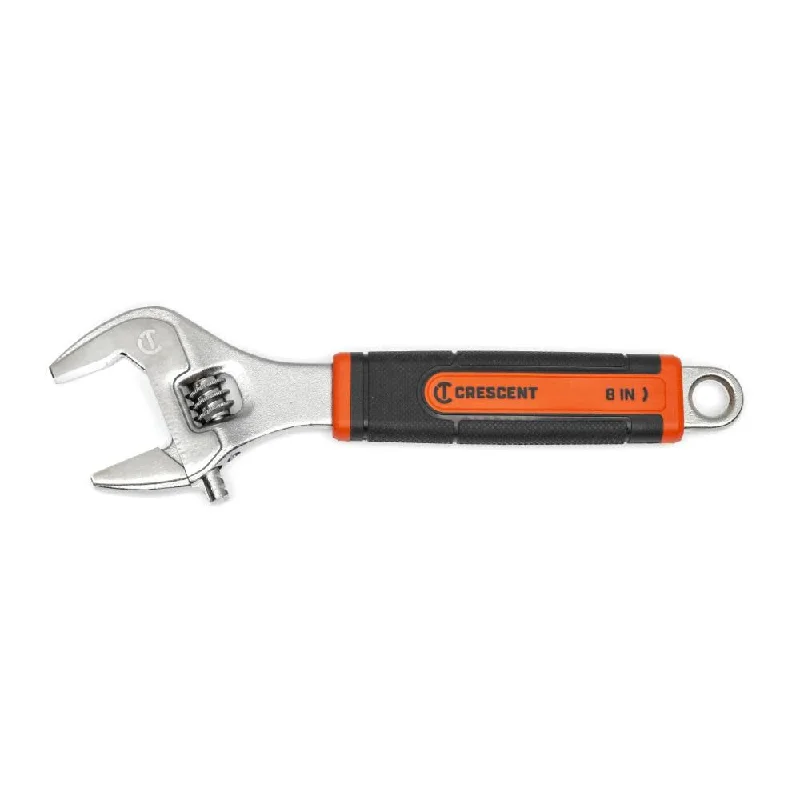 Crescent 8 Inch Adjustable Wrench with Cushion Grip