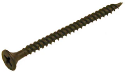 HILLMAN Project Center No. 6 in. X 1-1/4 in. L Phillips Fine Drywall Screws 100 pk