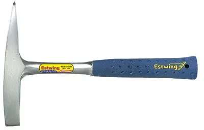 Estwing E3-WC 11" Chisel and Pointed Tip Welder's Chipping Hammers, 14 oz Head, Steel Handle (1 Hammer)