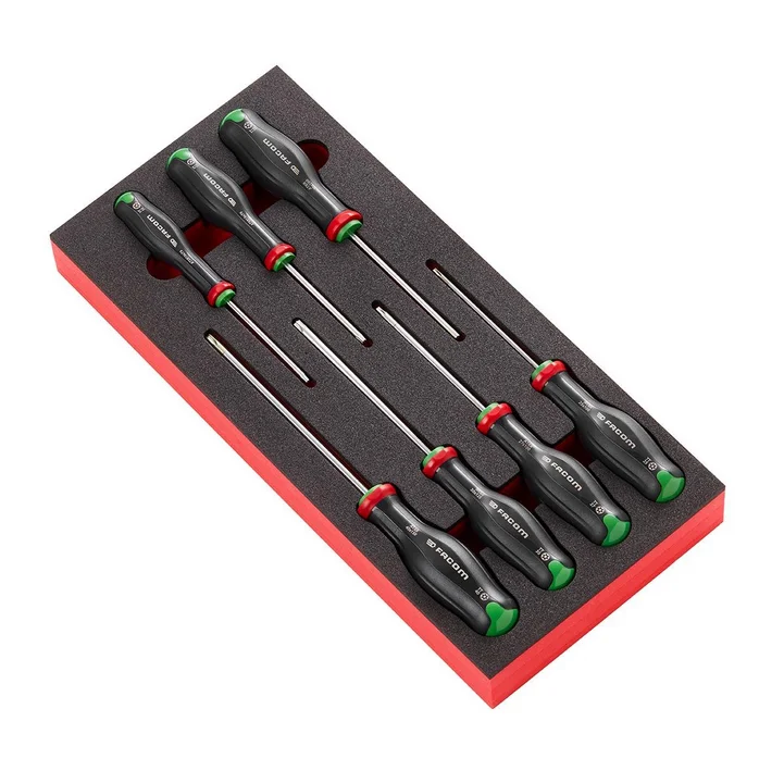 Facom MODM.ATXR 7pce Protwist Tamperproof Torx Screwdriver Set