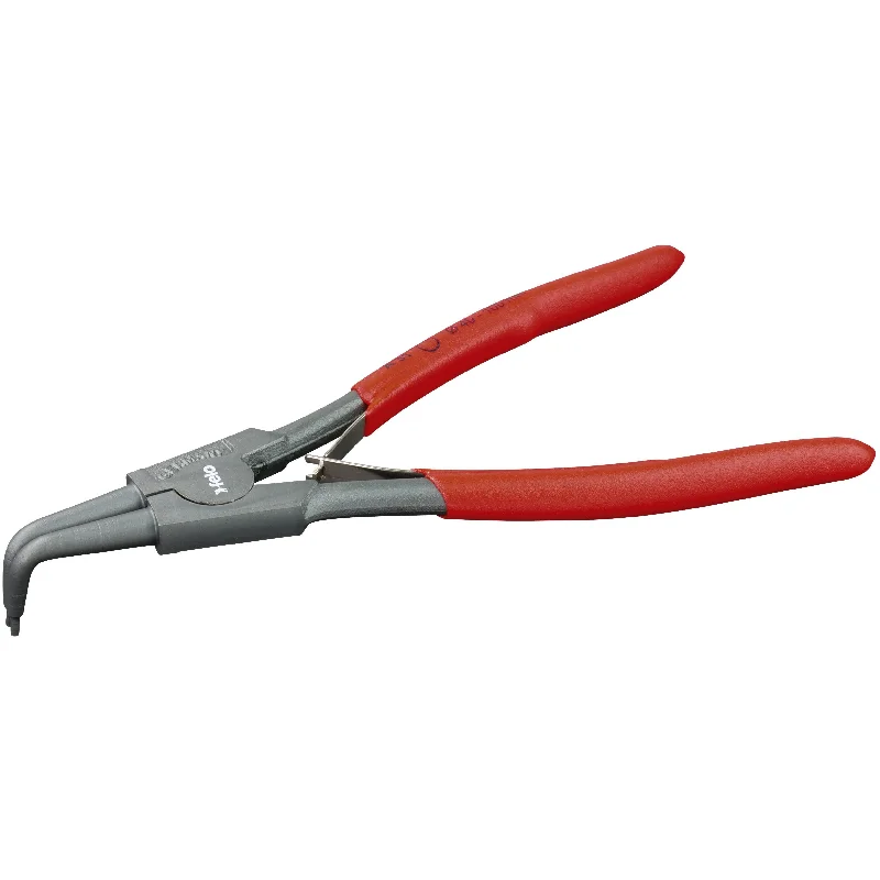 Felo Circlip Pliers External Bent 225mm (40-100mm Circlips)