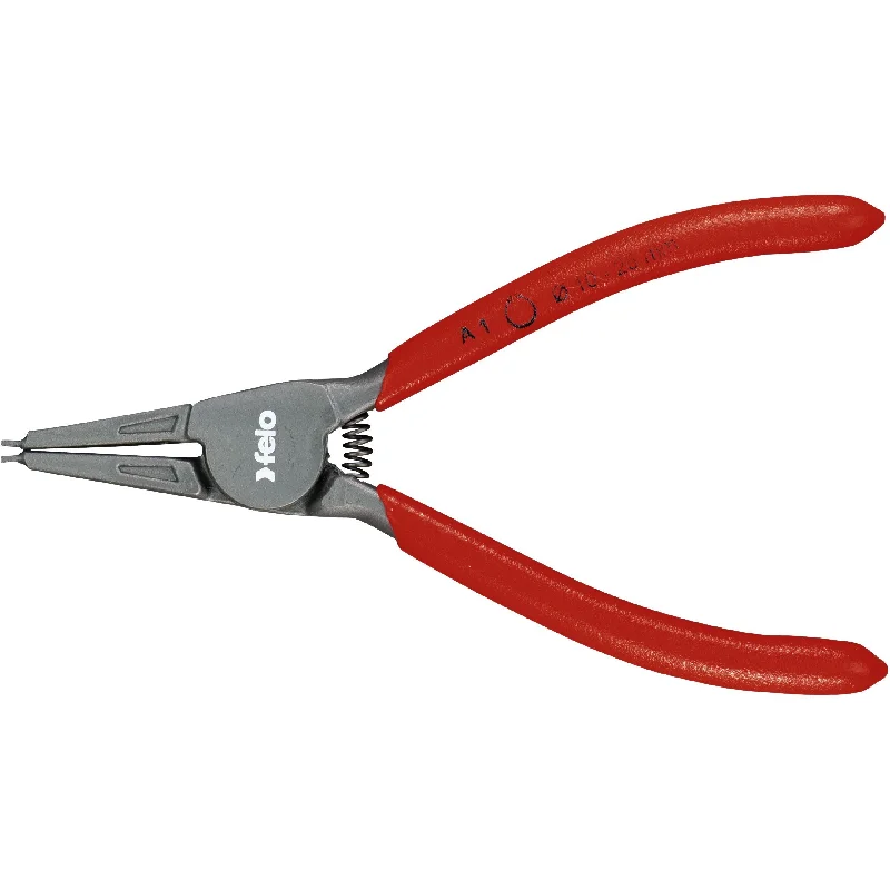 Felo Circlip Pliers External Straight 140mm (10-25mm Circlips)