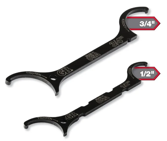 Gardner Bender LNW-KIT GB Gardner Bender LNW-KIT Locknut Wrench Kit Includes 1/2" and 3/4" Wrenches