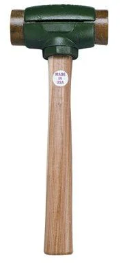 Garland Mfg 31003 Rawhide Split Head Hammers, 1 1/4" Dia., 14" Handle (1 Hammer)