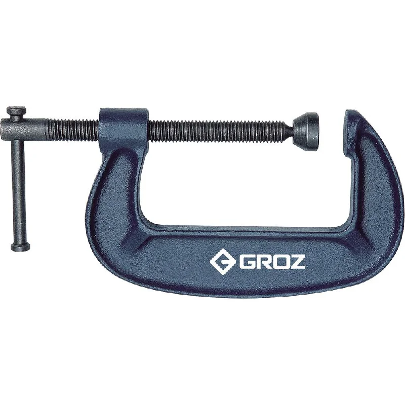 Groz G Clamp 6In / 150Mm / Throat Depth 75Mm | G-Clamps